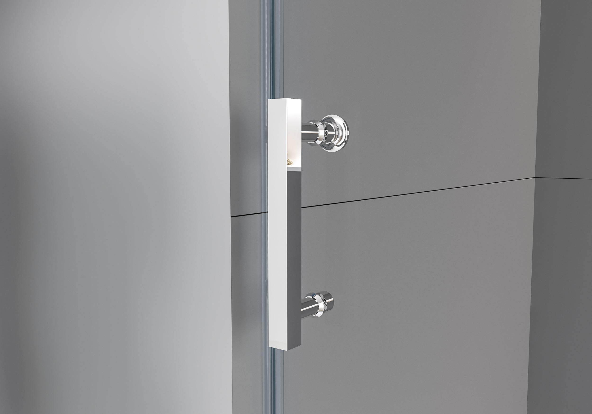 Nischendusche mit Schiebetür DX806A FLEX