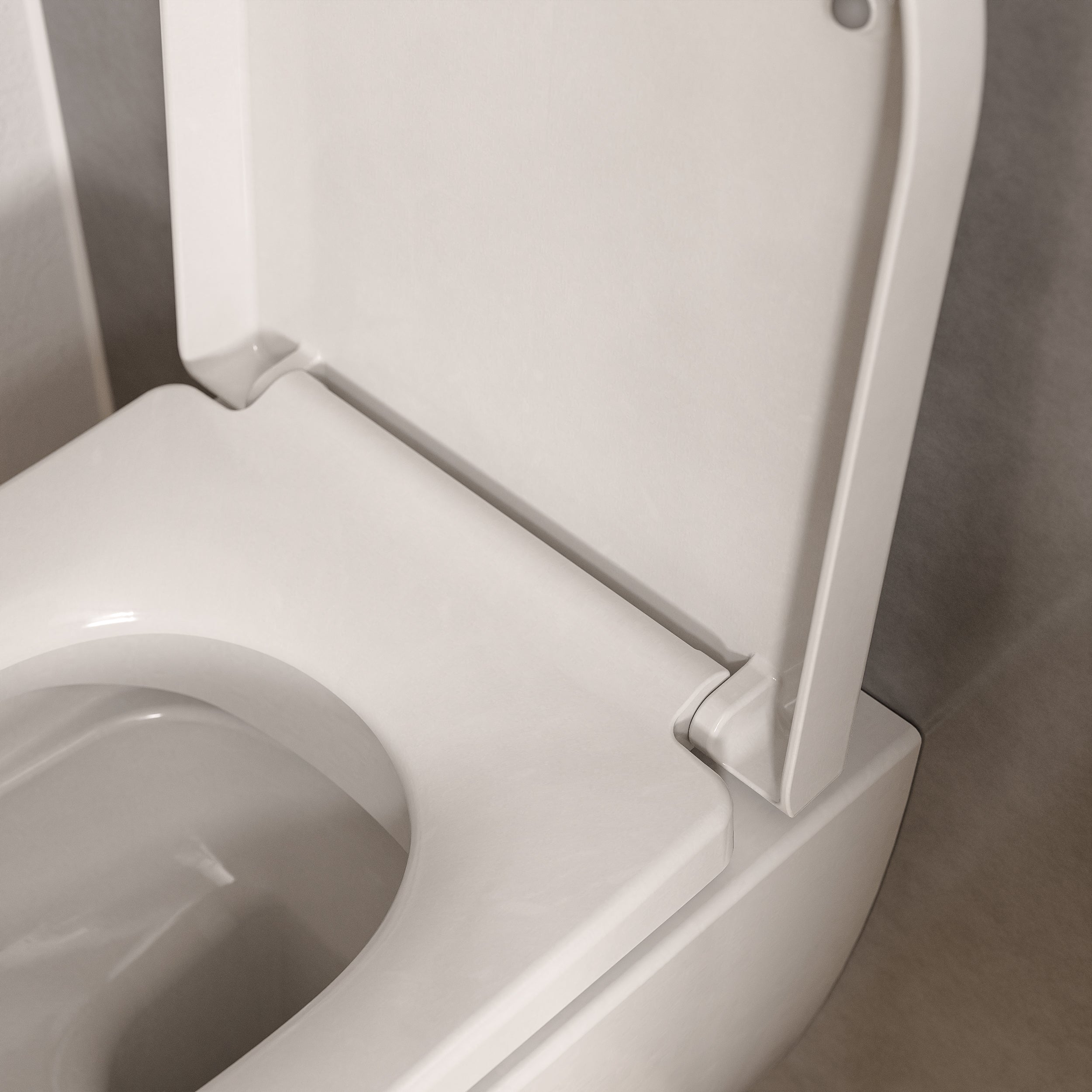 Stand WC VIREO Weiß
