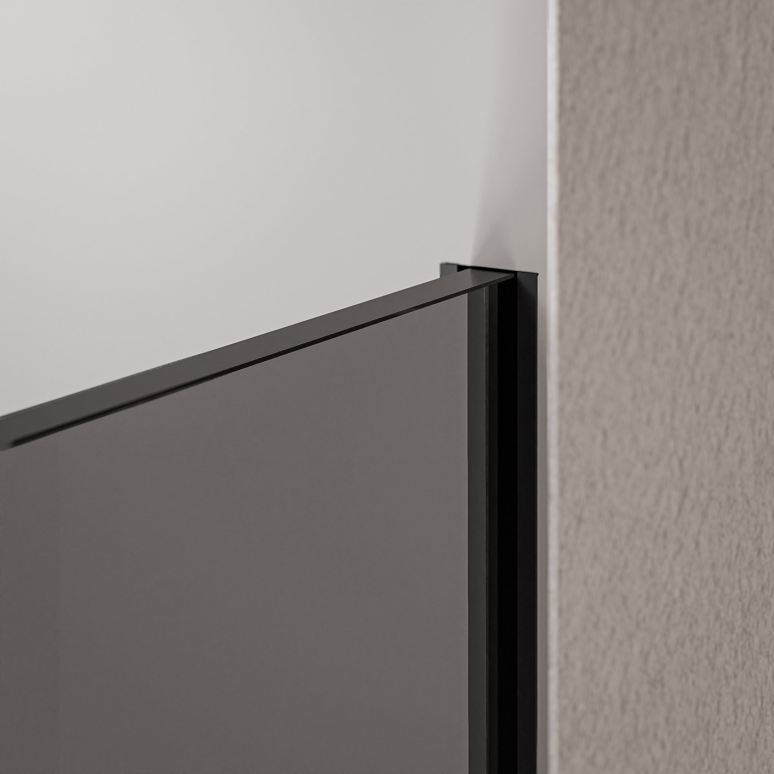 Walk-In 10 mm Nano Graues Glas EX102