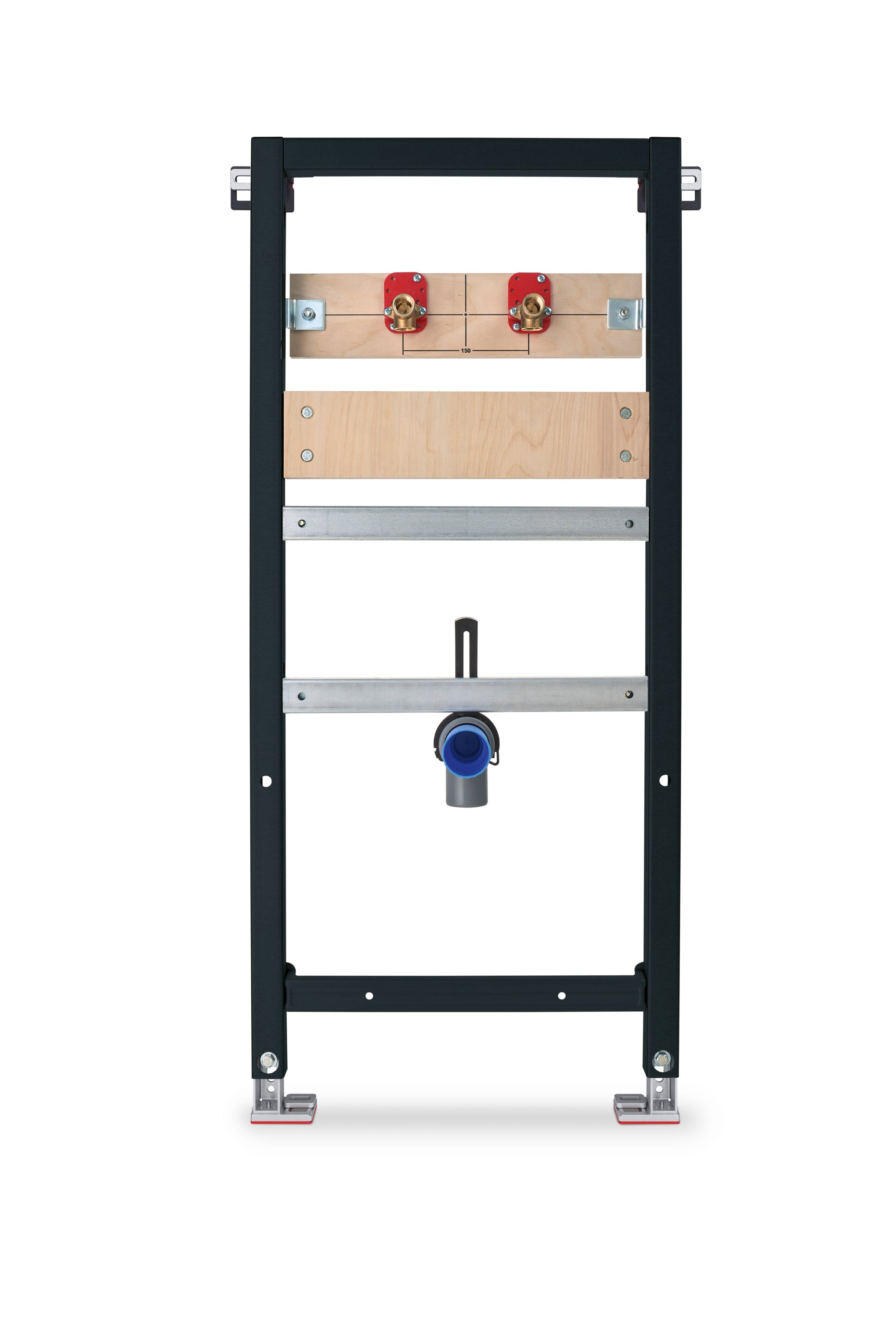 DuraSystem Installationselement für Waschtisch, für Wandarmatur 500x170x1148 mm