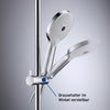 Duravit Shower System mit Thermostat & Glasablage