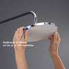 Duravit Shower System mit Thermostat & Glasablage