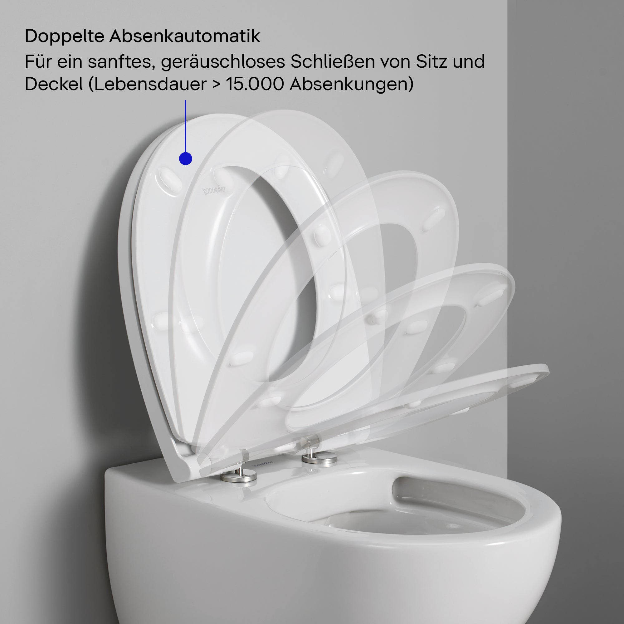 Duravit Univavo Universal WC-Sitz mit Absenkautomatik