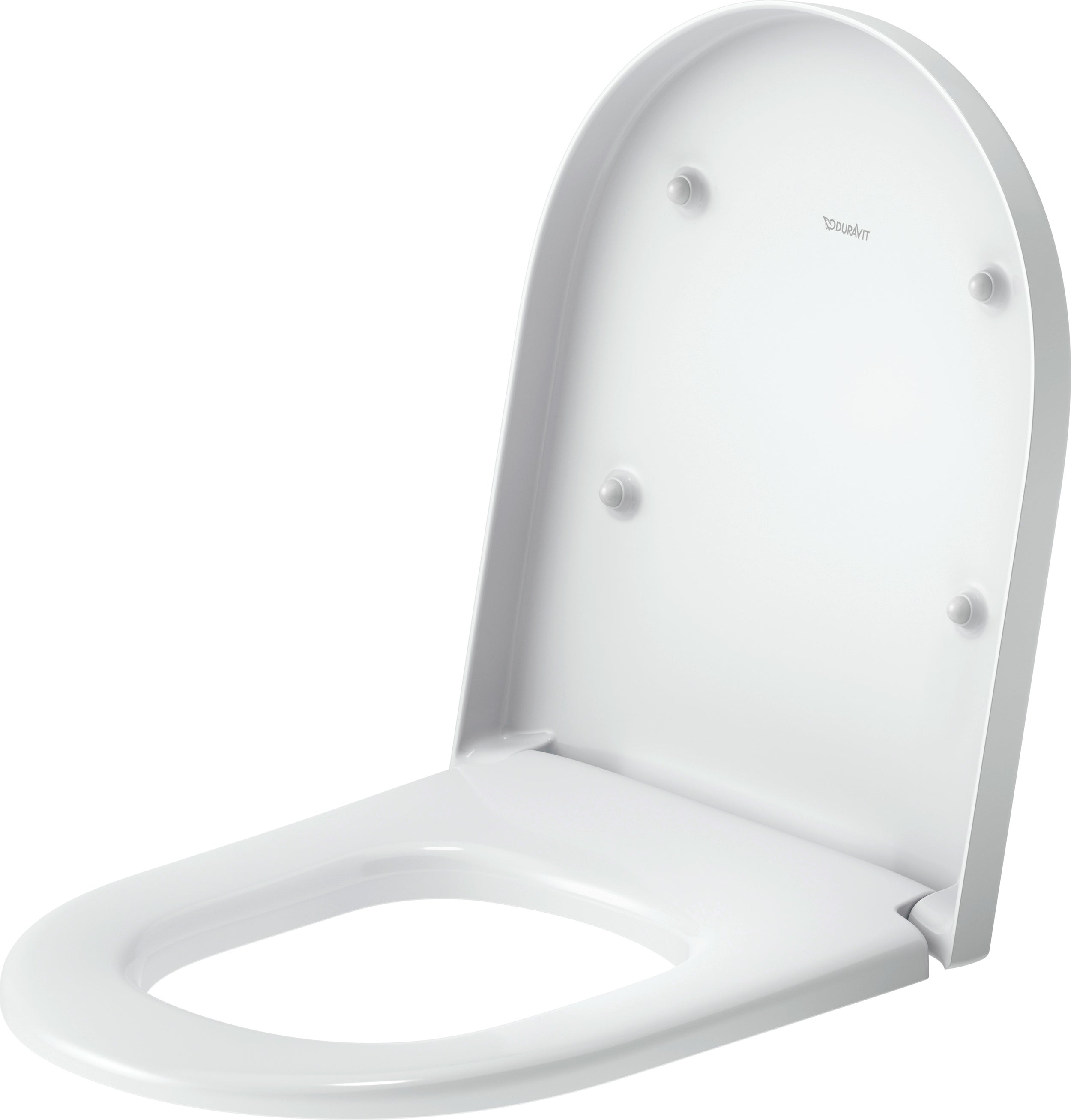 Duravit Univavo Universal WC-Sitz mit Absenkautomatik, rund