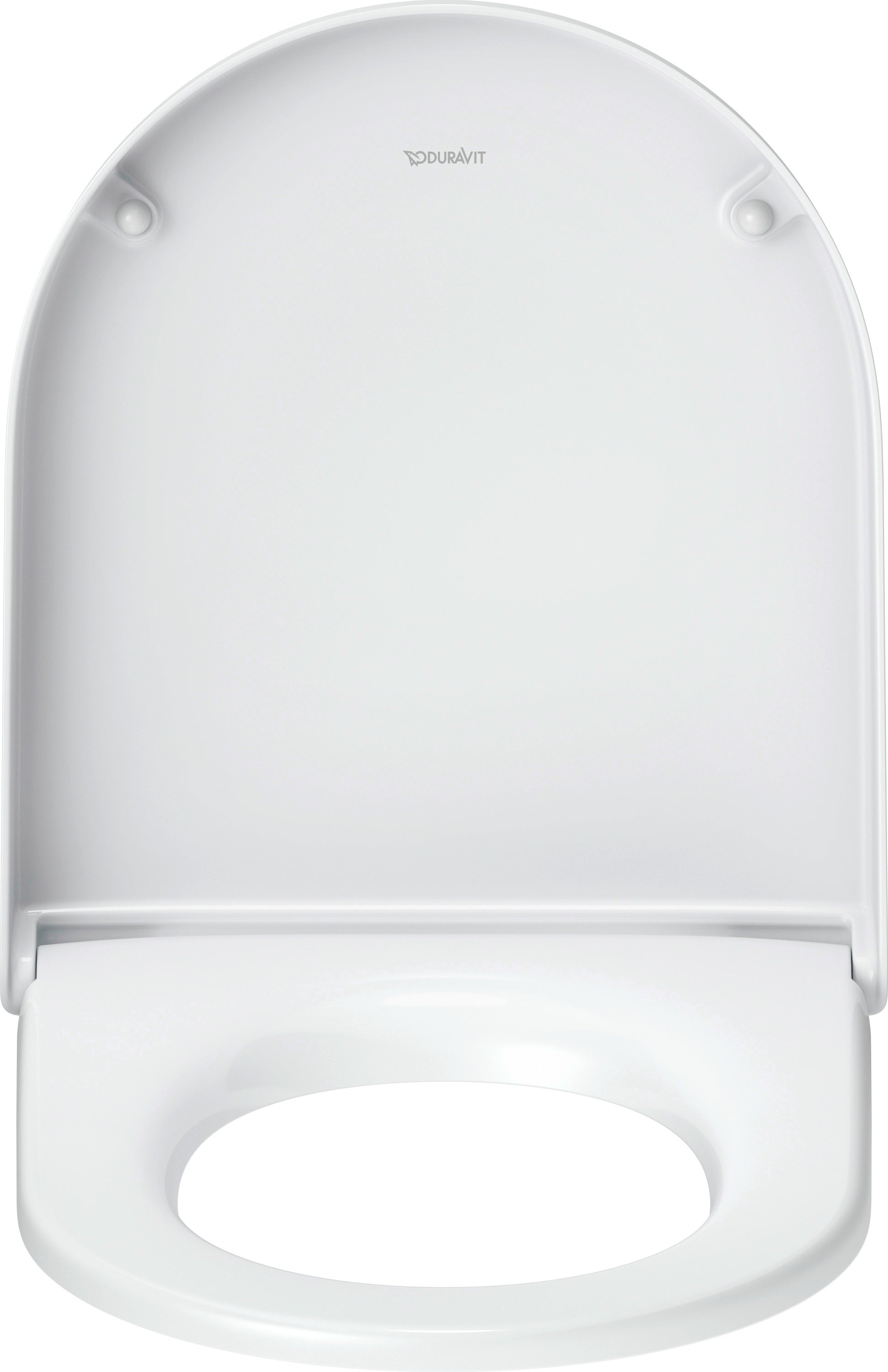 Duravit Univavo Universal WC-Sitz mit Absenkautomatik, rund