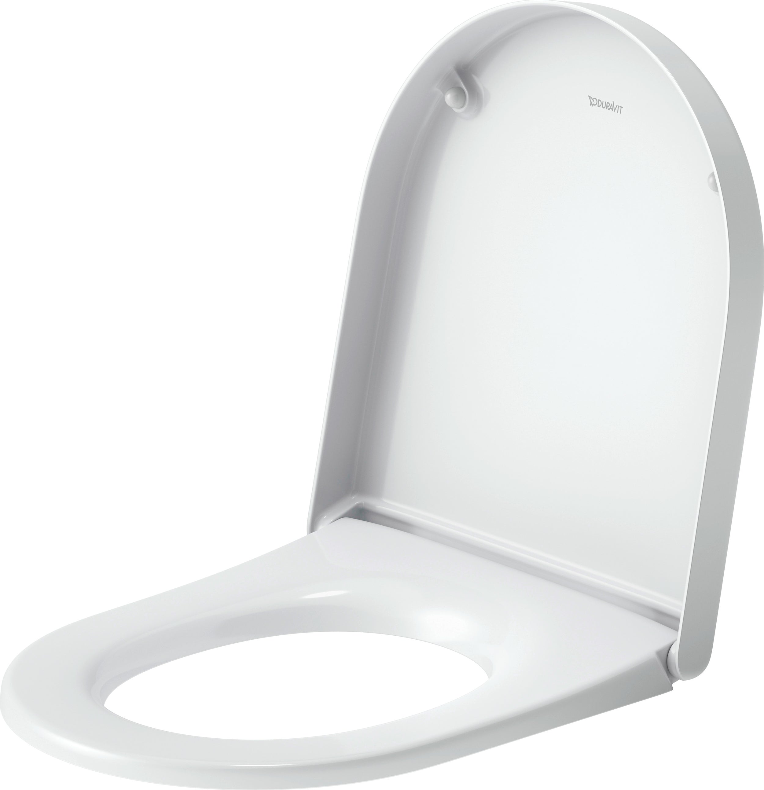 Duravit Univavo Universal WC-Sitz mit Absenkautomatik, rund