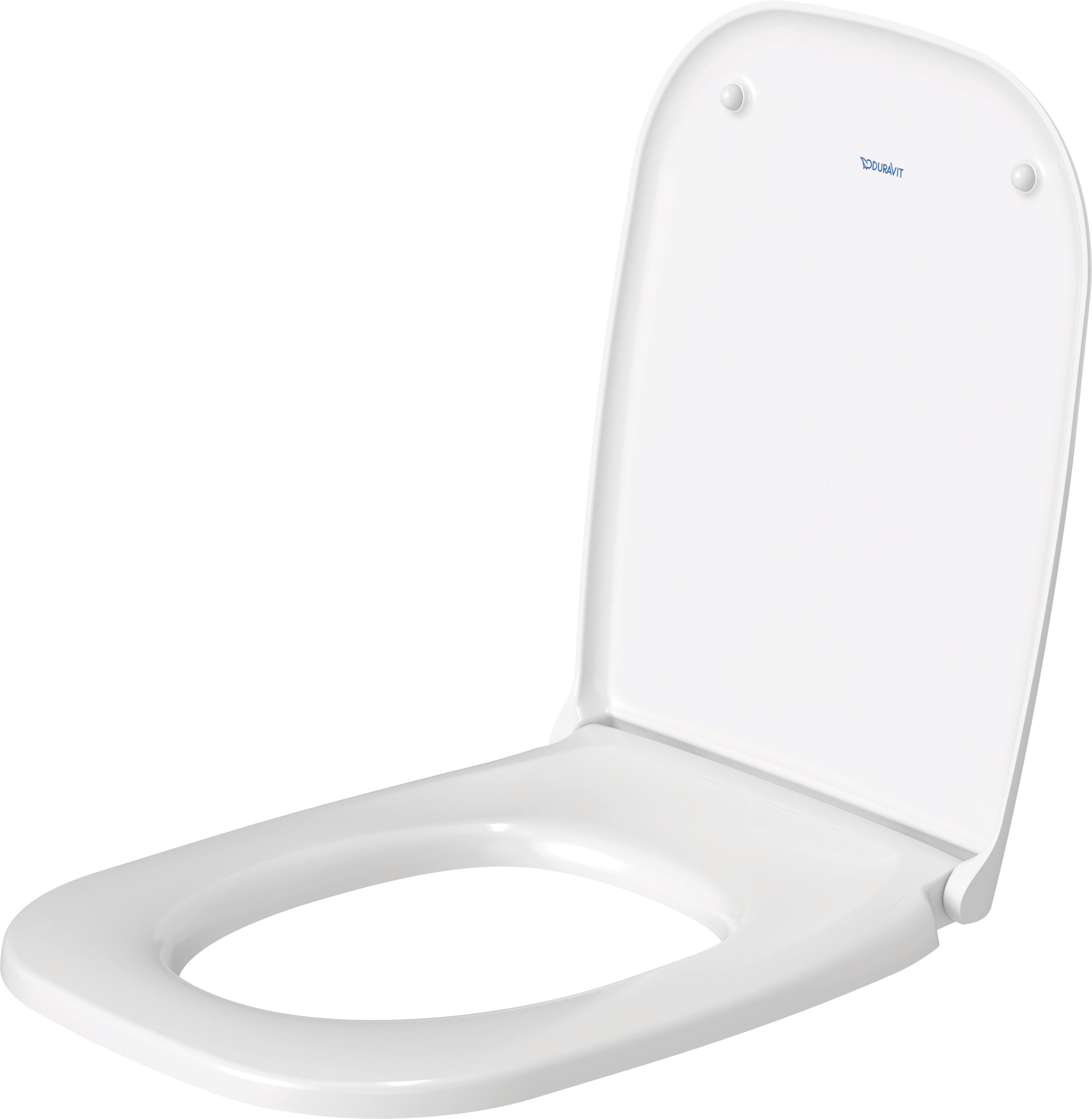 Duravit Universal-WC-Sitz mit Absenkautomatik für D-Code