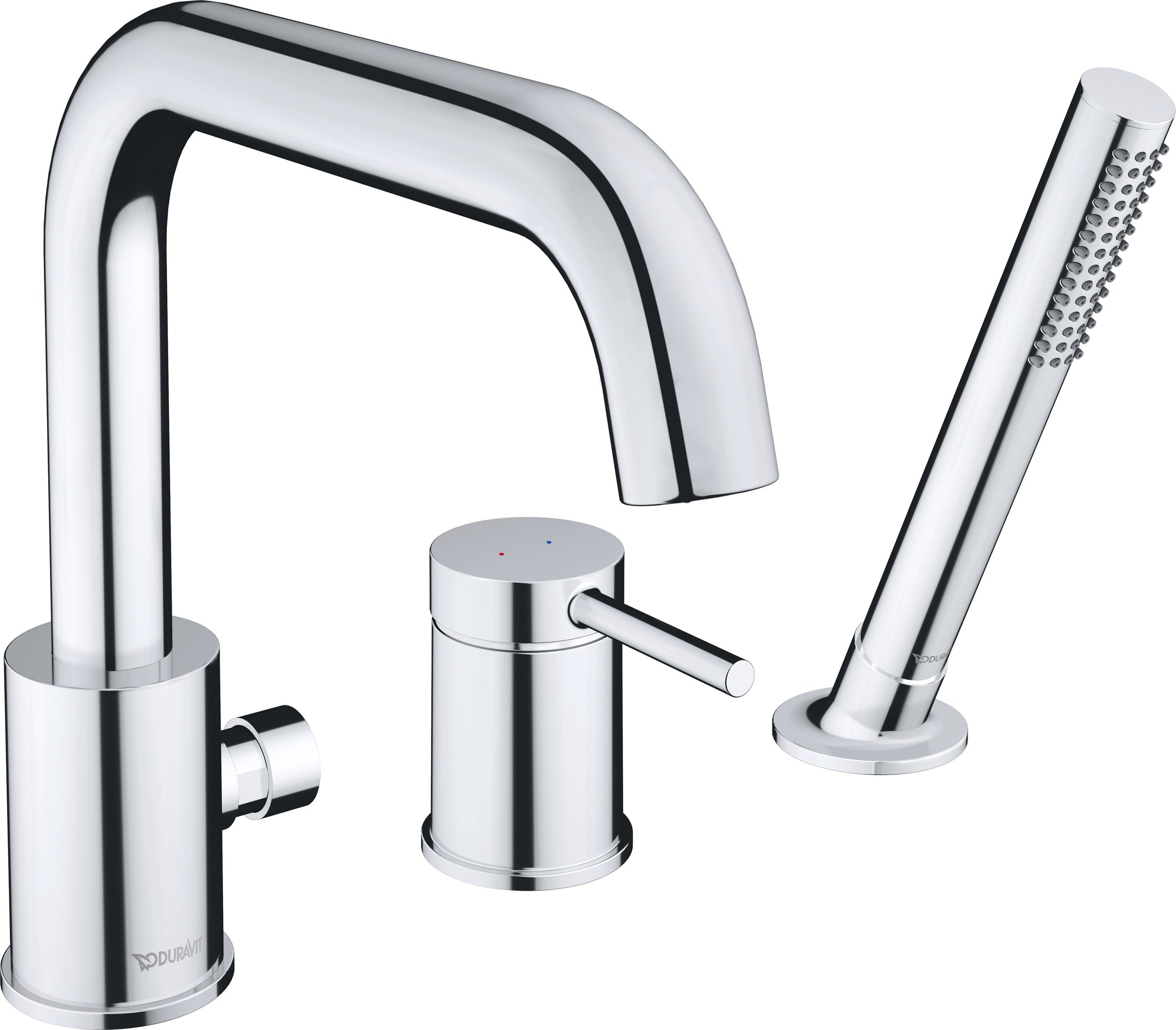 Duravit Circle 3-Loch Wannenarmatur