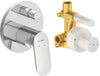 Duravit Wave Einhebelmischer Set Unterputz