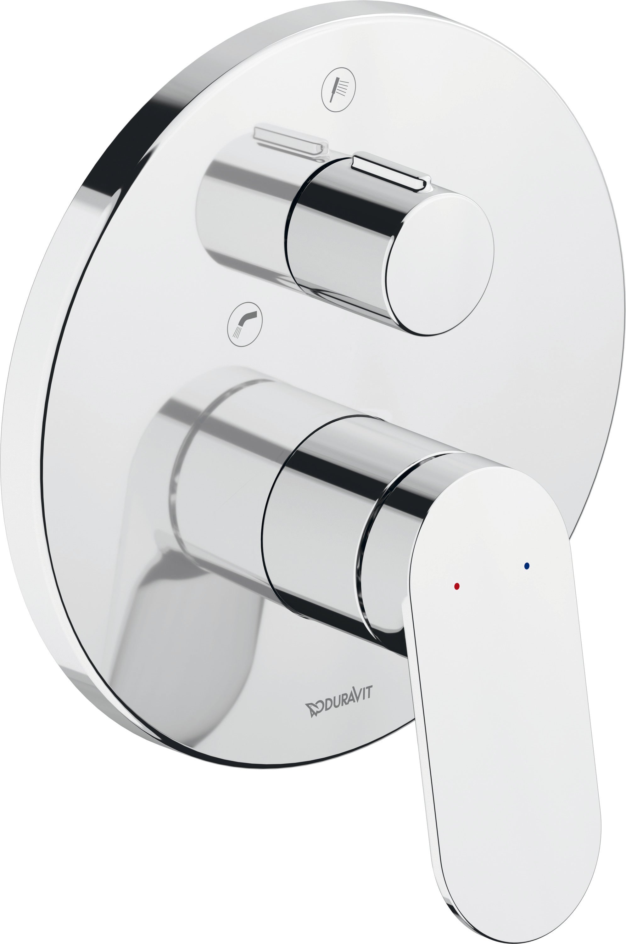 Duravit Wave Einhebel-Wannenmischer