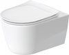 Duravit Soleil Wand-WC-Set mit WC-Sitz - verdeckte Befestigung