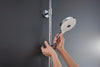 Duravit Shower System mit Thermostat & Glasablage