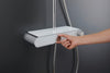 Duravit Shower System mit Thermostat & Glasablage