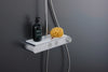 Duravit Shower System mit Thermostat & Glasablage