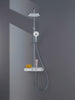 Duravit Shower System mit Thermostat & Glasablage
