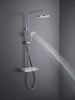 Duravit Shower System mit Thermostat & Glasablage