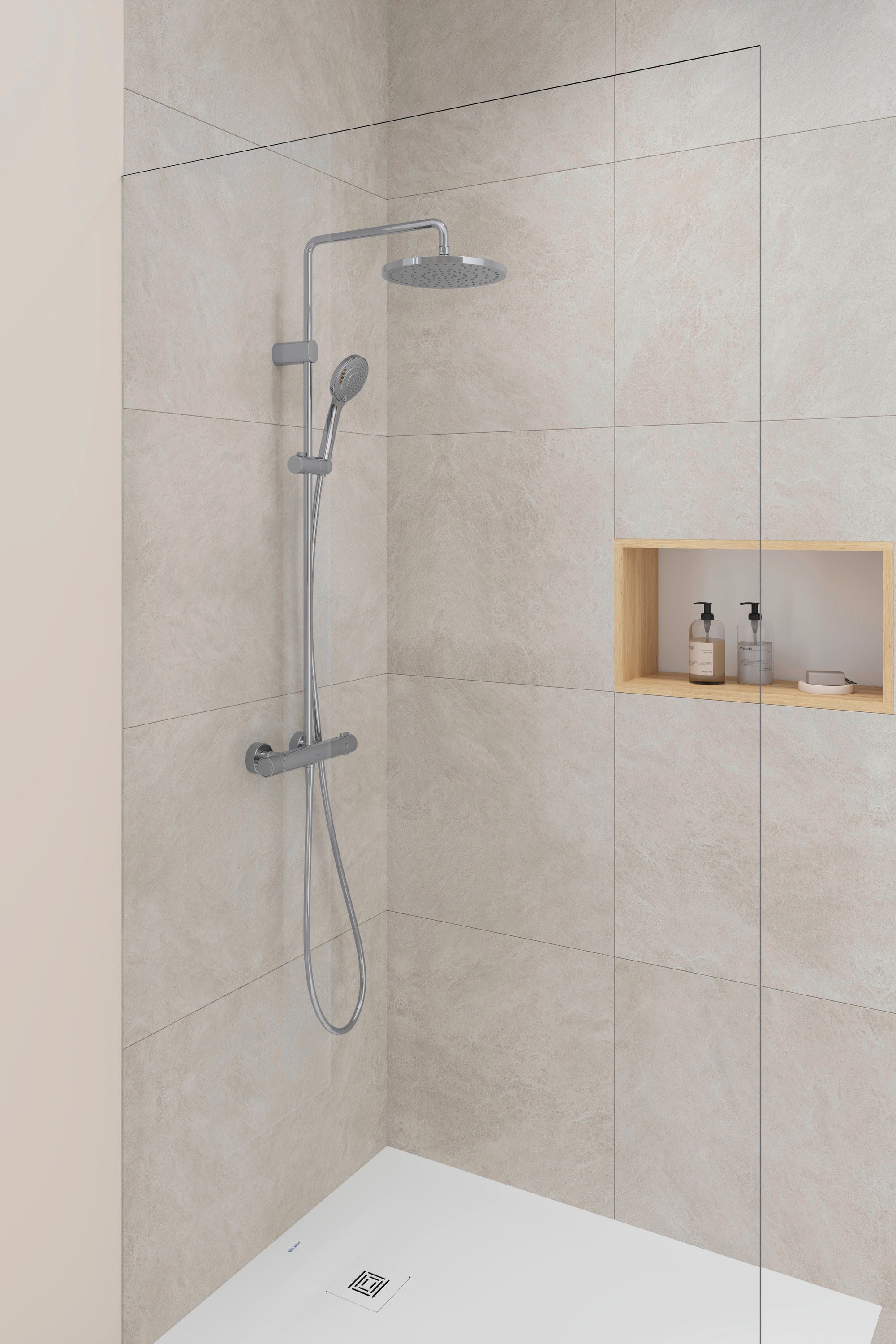 Duravit Shower System mit Thermostat