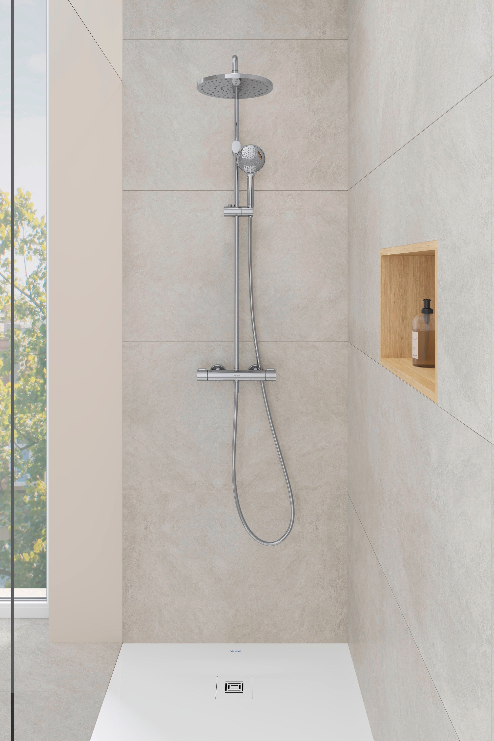 Duravit Shower System mit Thermostat