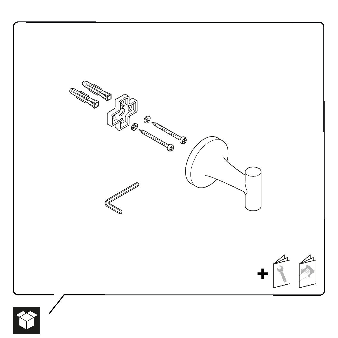 Duravit Starck T Handtuchhaken