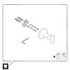 Duravit Starck T Handtuchhaken
