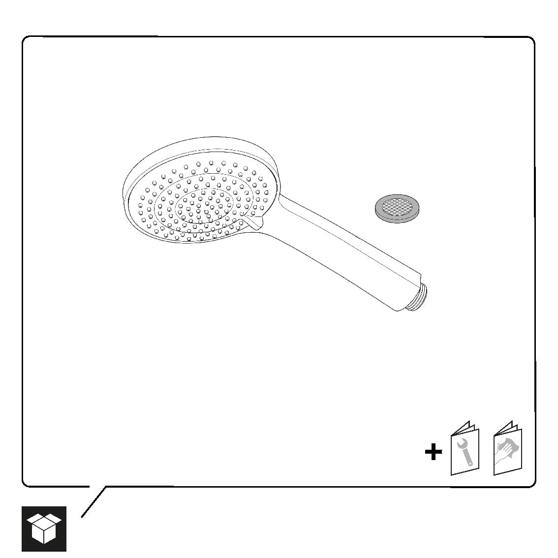 Duravit Universal Handbrause
