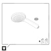 Duravit Universal Handbrause