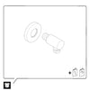 Duravit Universal Wandanschlussbogen