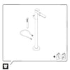 Duravit Wave Einhebel-Wannenmischer