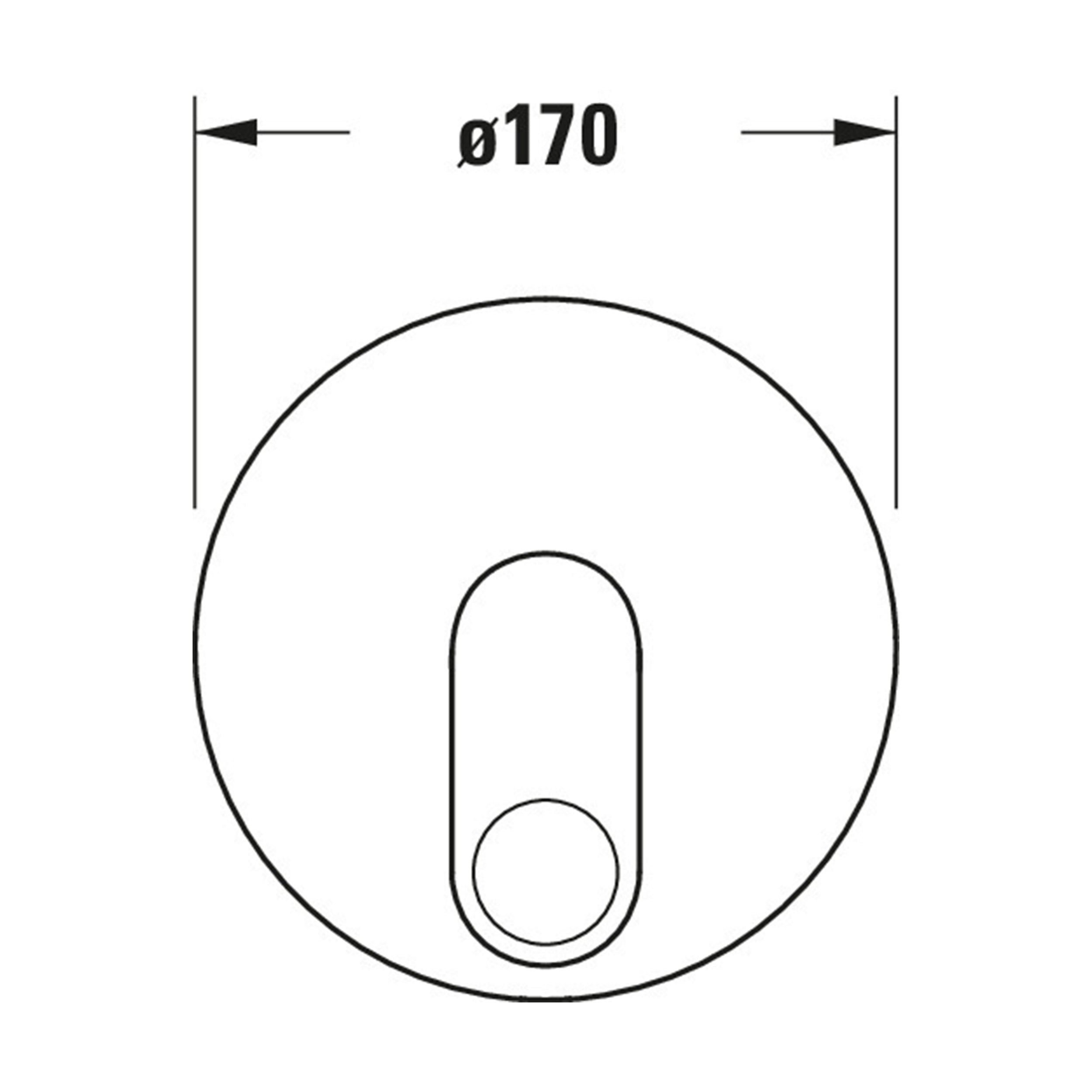 Duravit B.3 Unterputz Brausearmatur
