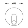 Duravit B.3 Unterputz Brausearmatur