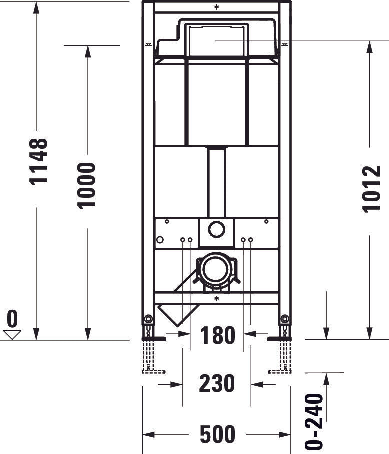 DuraSystem WC-Element, Basic
