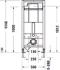 DuraSystem WC-Element, Basic