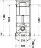DuraSystem WC-Element, Basic