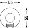 Duravit Universal Wandanschlussbogen