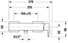Duravit Manhattan Einhebel-Brausemischer