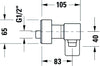 Duravit Manhattan Einhebel-Brausemischer