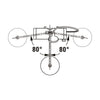 Duravit Shower System mit Thermostat & Glasablage