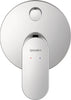 Duravit Wave Einhebelmischer Set Unterputz