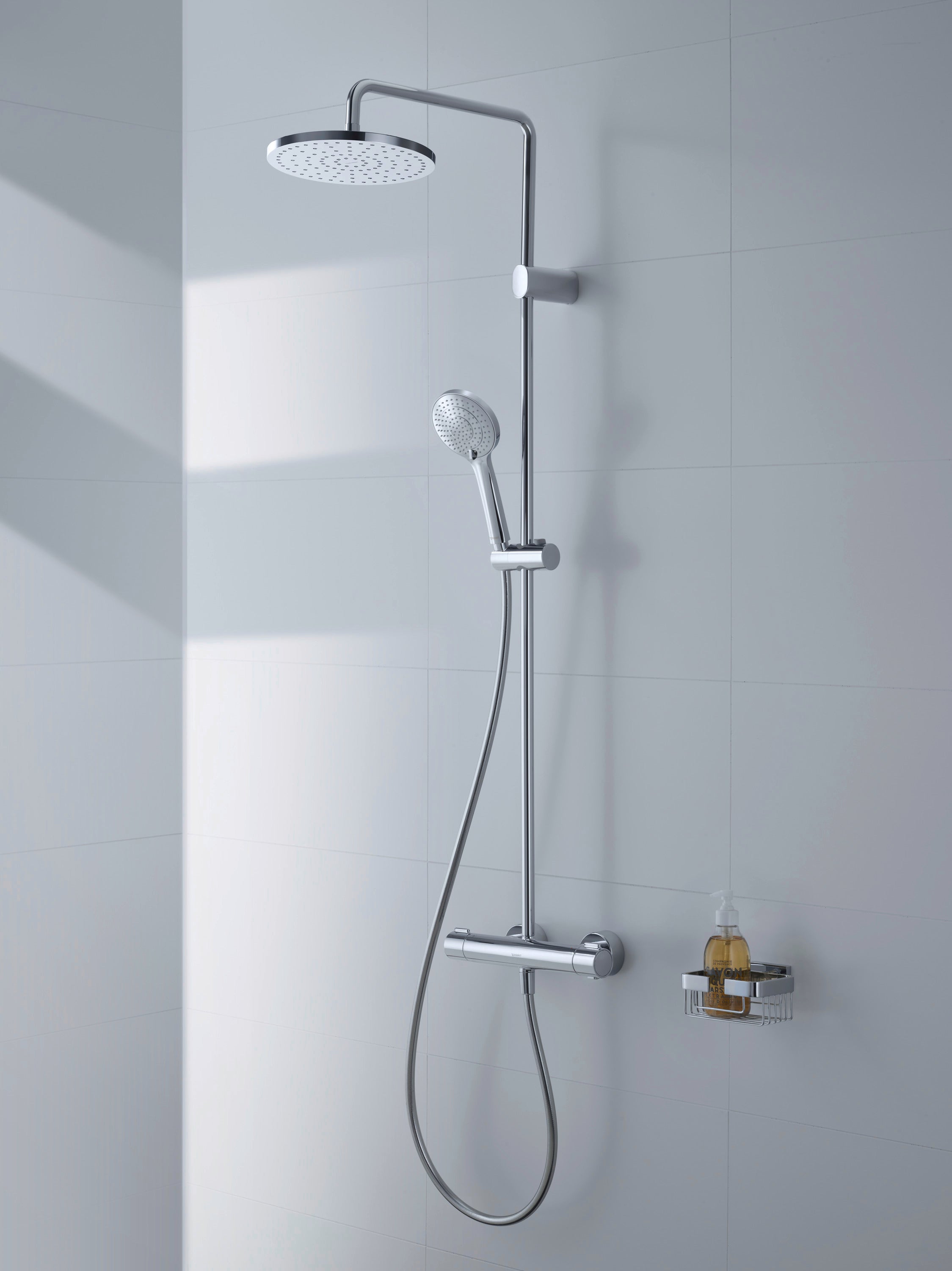 Duravit Shower System mit Thermostat