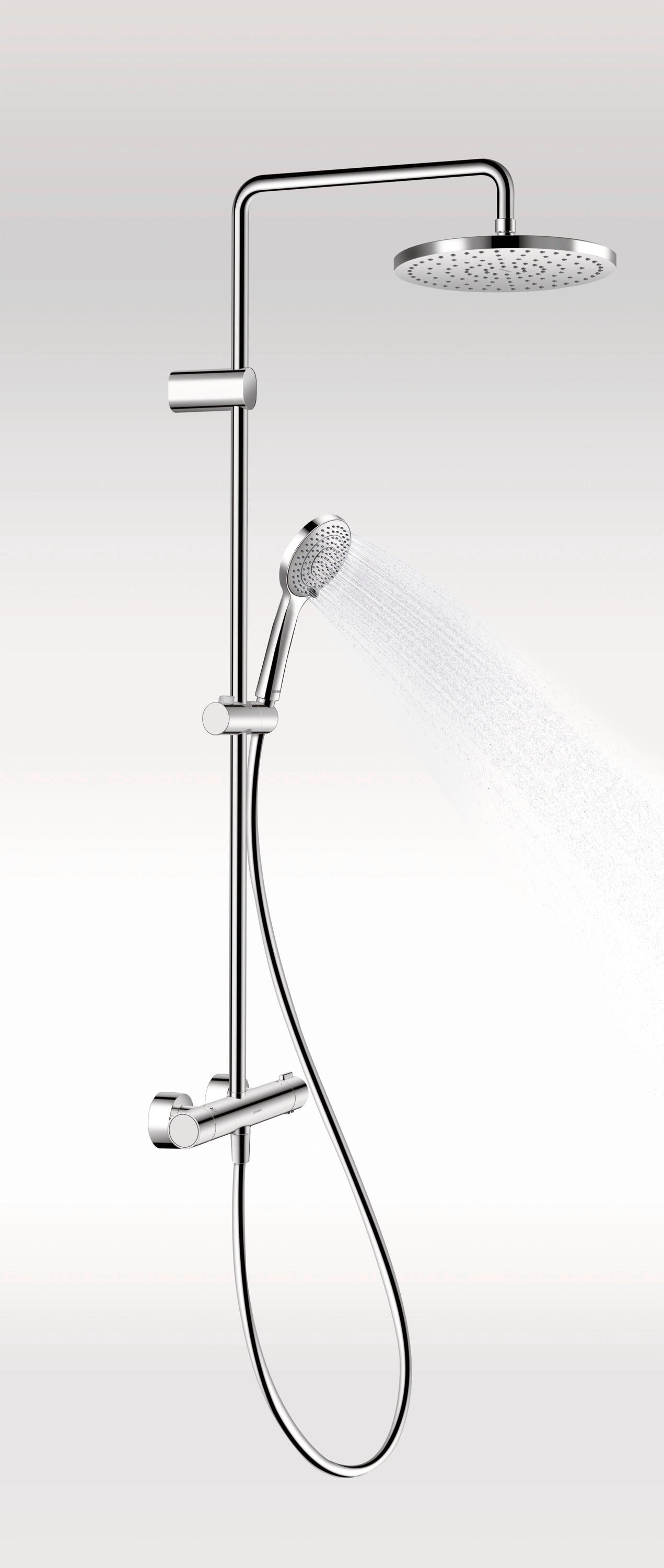 Duravit Shower System mit Thermostat