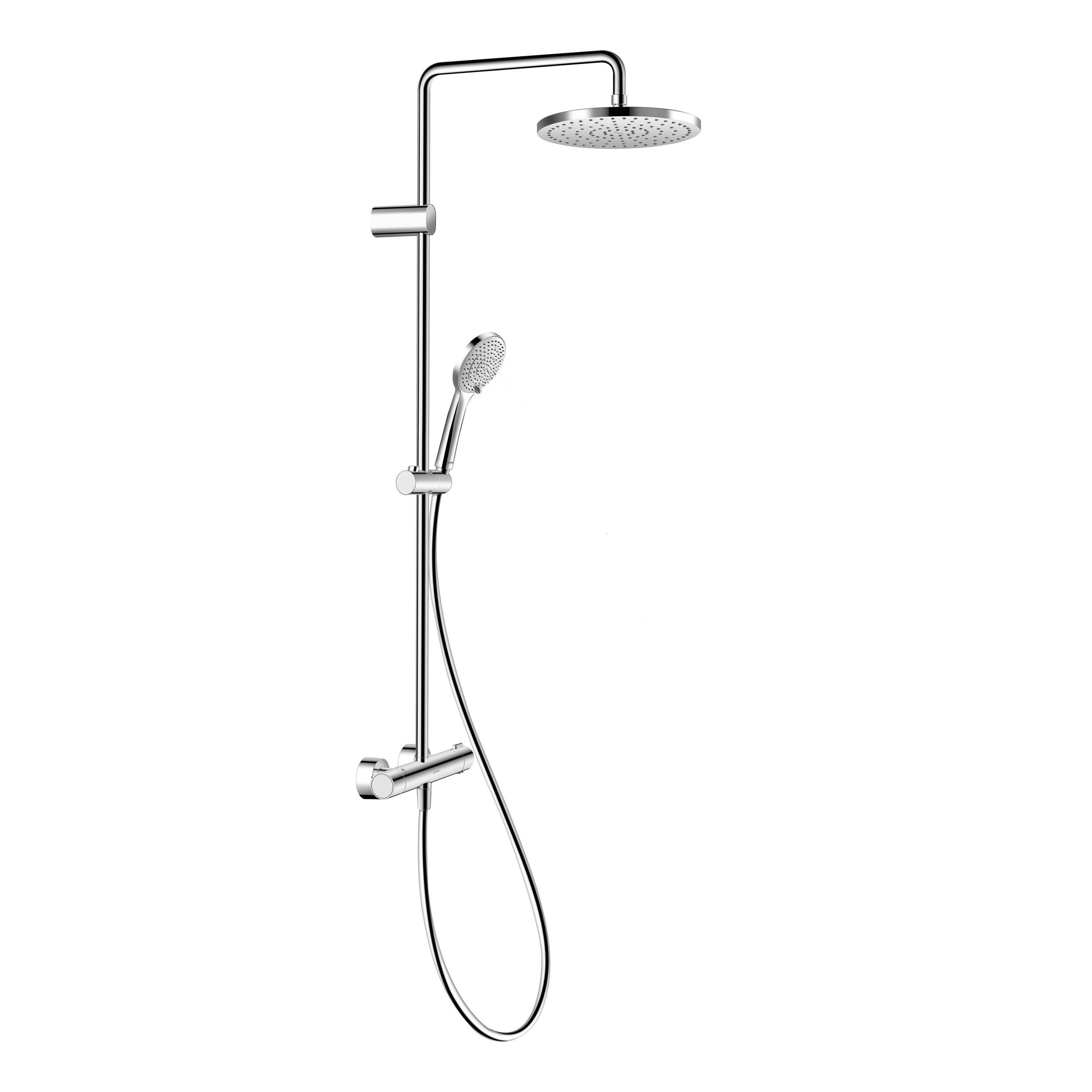 Duravit Shower System mit Thermostat