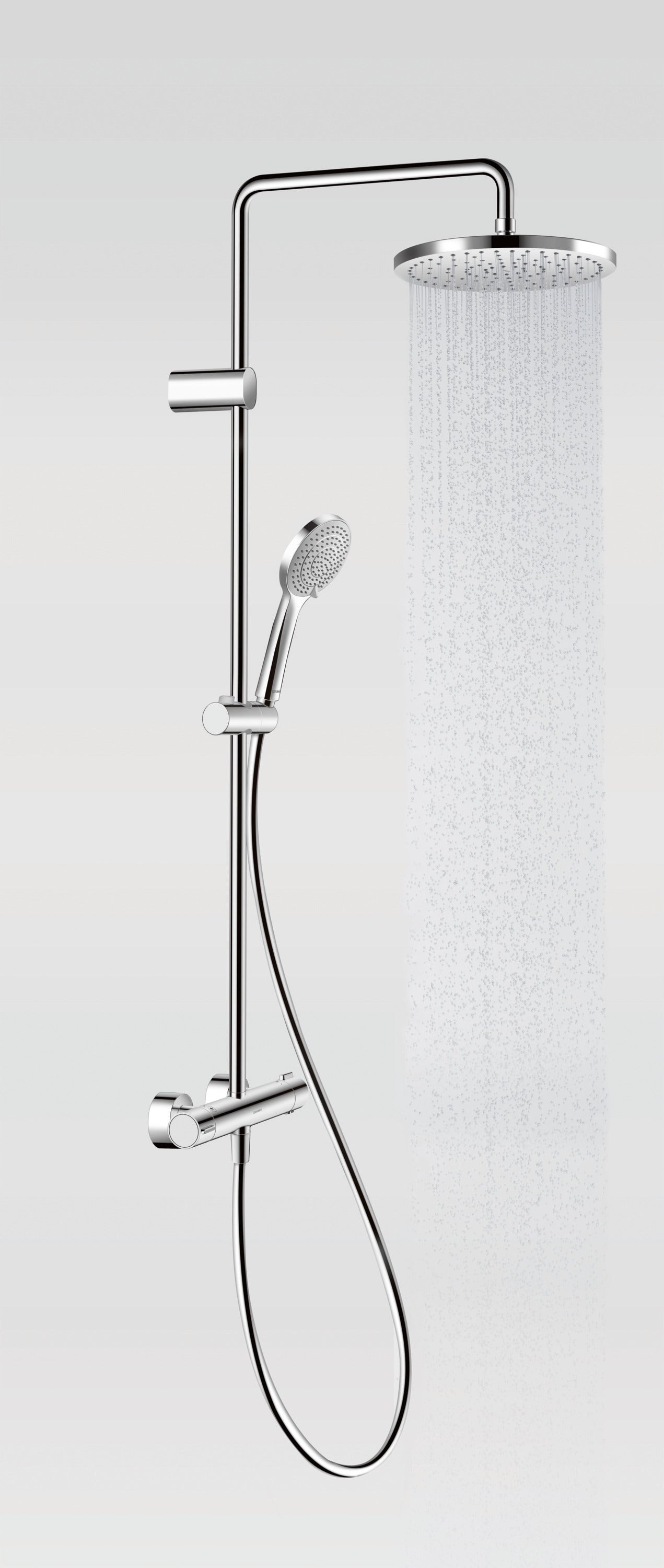 Duravit Shower System mit Thermostat