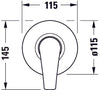 Duravit DuraVelez Unterputz-Brausearmatur