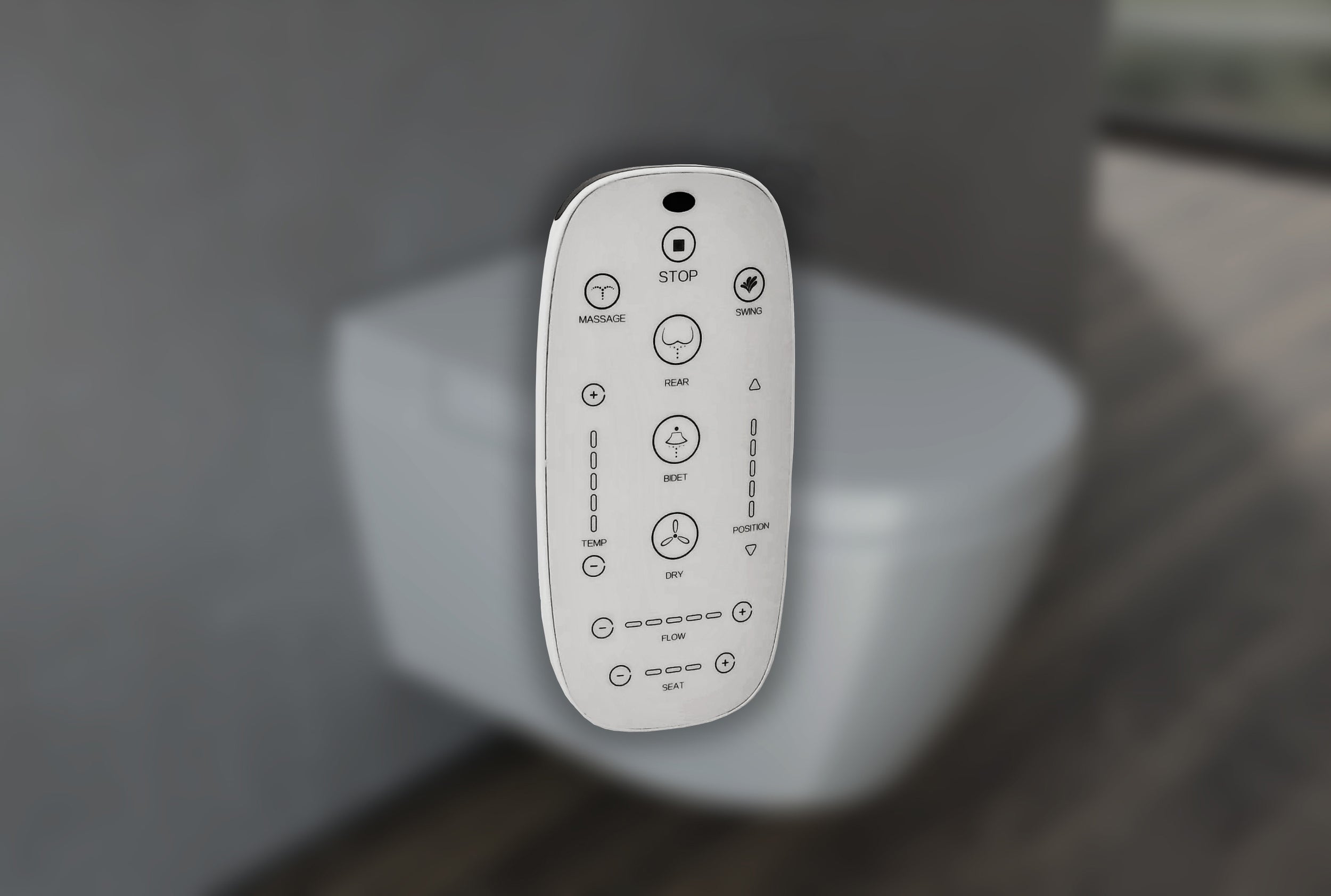 Dusch WC Komplettset 540 PRO mit Geberit Duofix Vorwandelement
