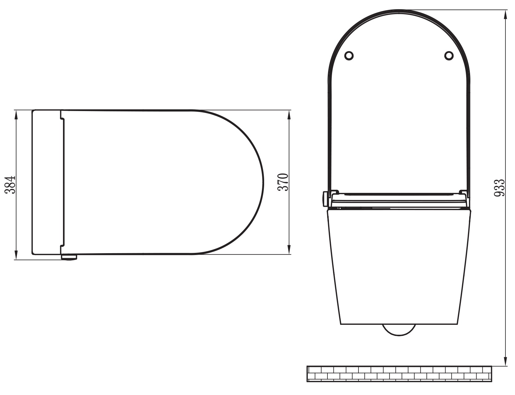 WC-Sparpaket 8: DUSCH-WC PRO+ 1102