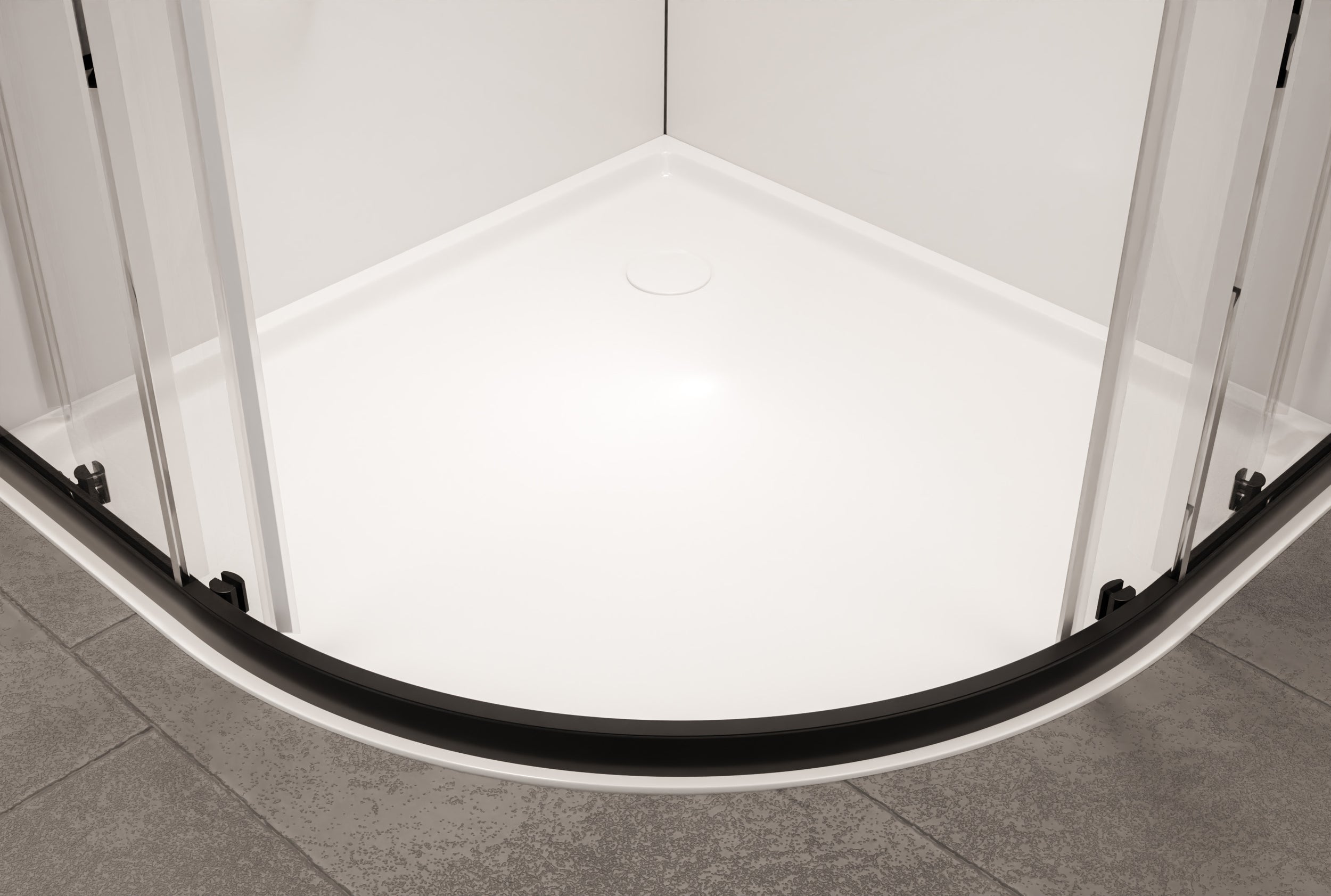 Runddusche NT509 mit Schiebetüren
