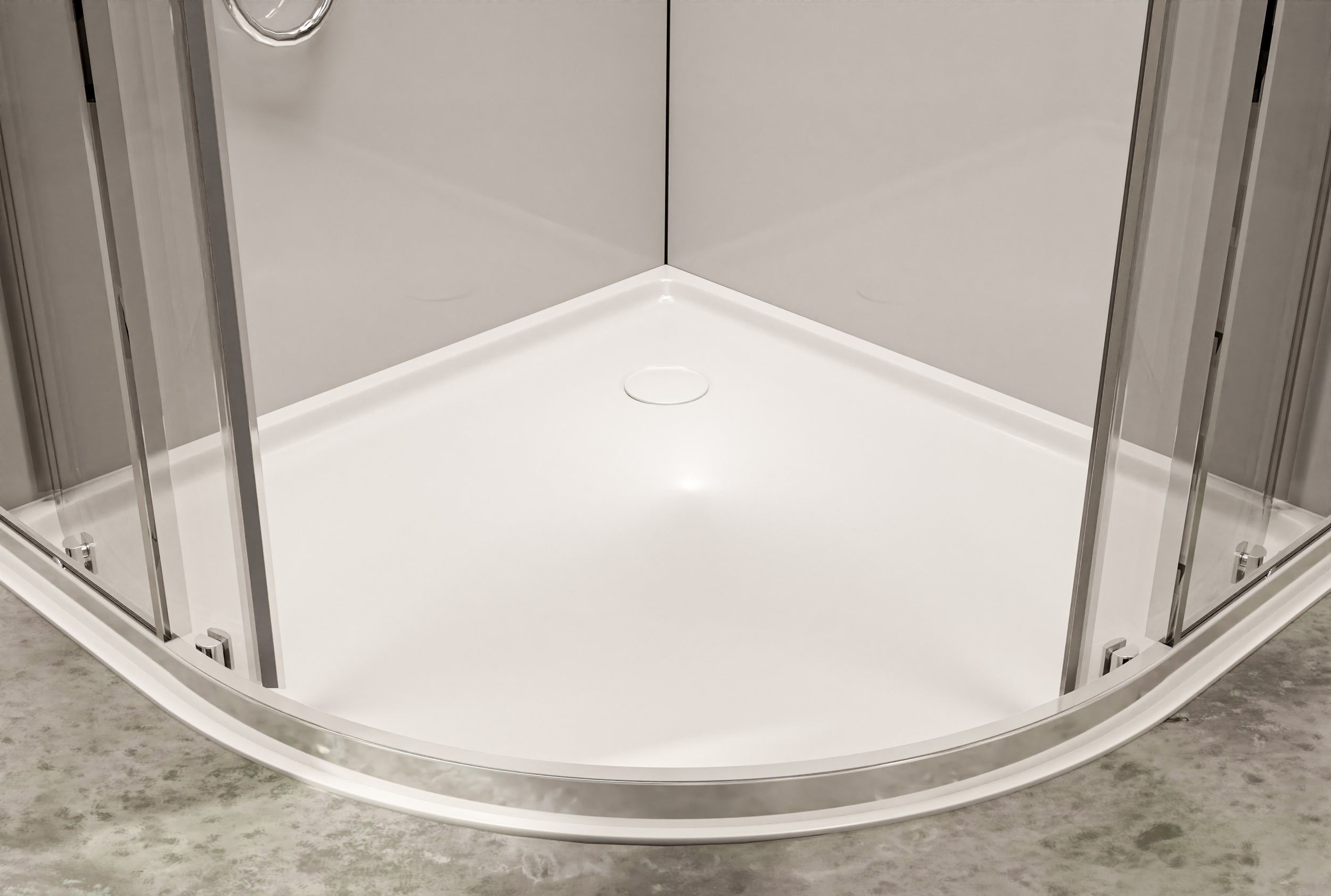 Runddusche NT509 mit Schiebetüren