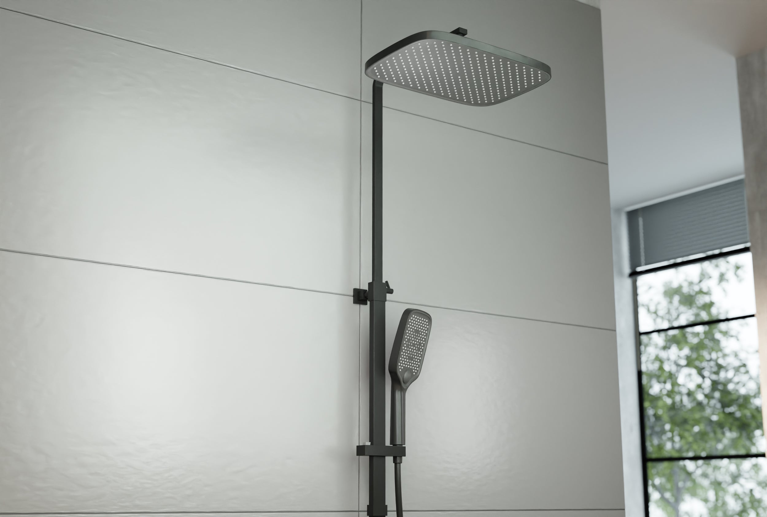 Duschsäule Thermostat 3011 PRO