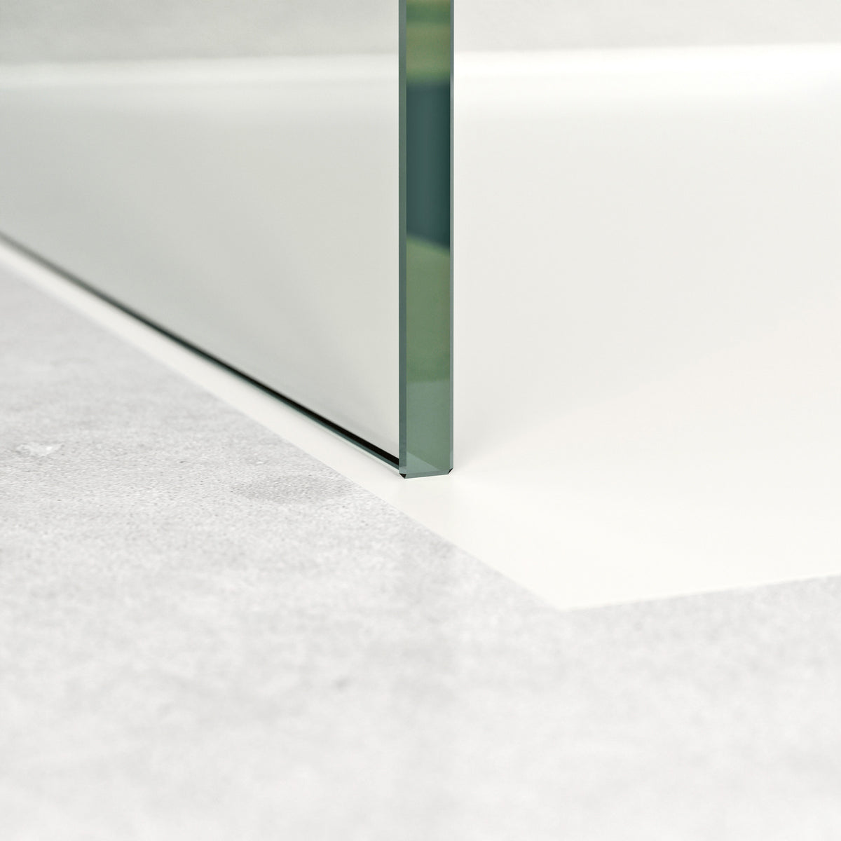 Massives Sicherheitsglas