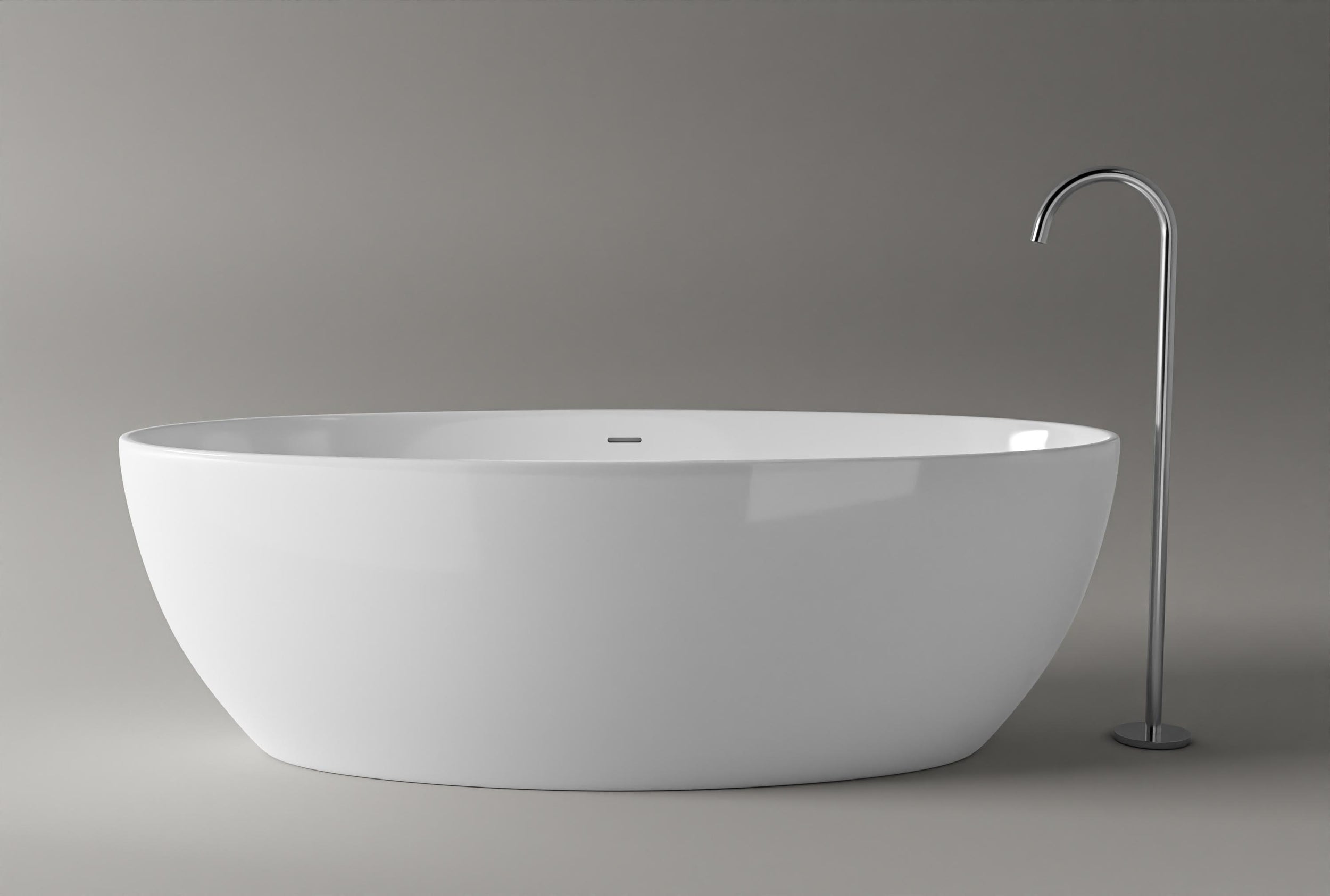 Freistehende Badewanne TERRA